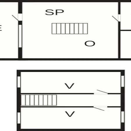 5 Person On A In Σπίτι διακοπών Gudhjem