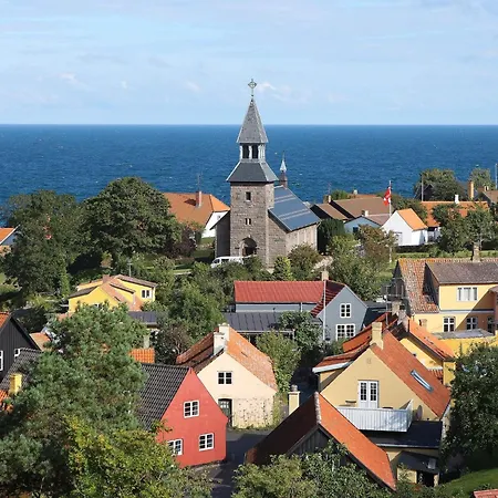 5 Person On A In Сasa de vacaciones Gudhjem