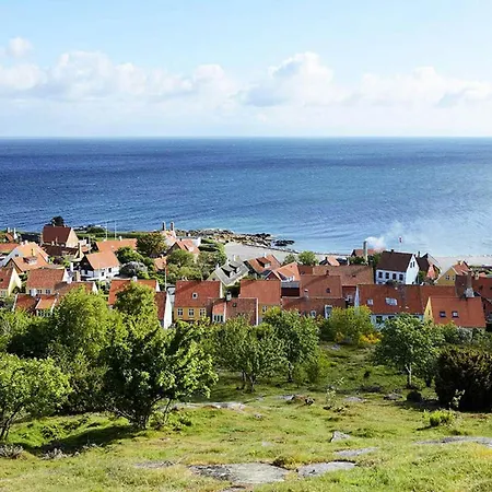 Tatil Evi 5 Person On A In Gudhjem
