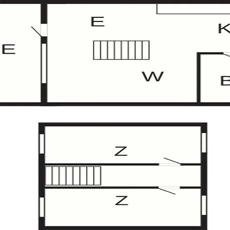 Tatil Evi 5 Person On A In Gudhjem